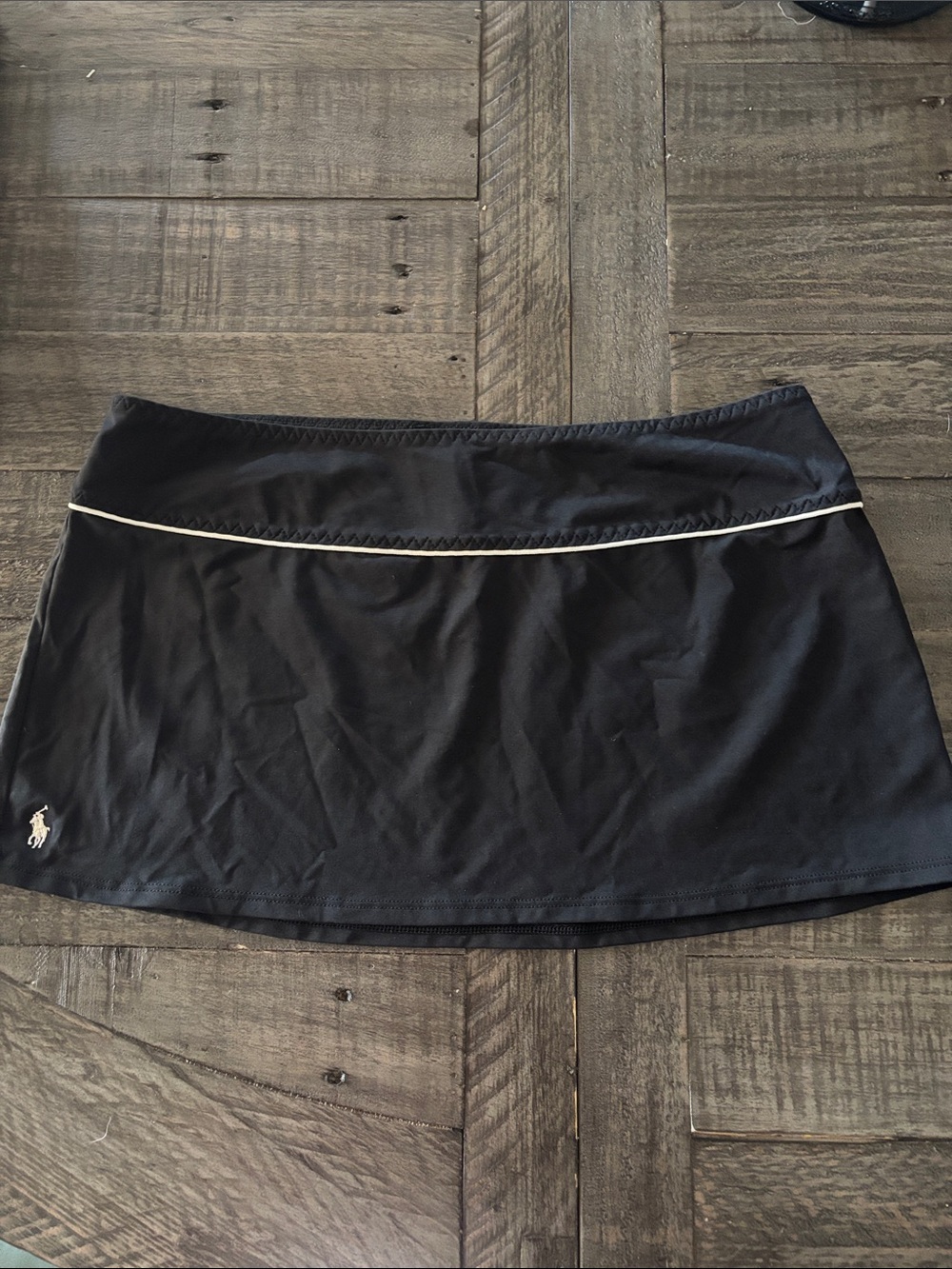 RALPH LAUREN SIZE 10 ONE PIECE SWIMSUIT & MEDIUM MATCHING SWIM SKIRT GREAT COND - Picture 5 of 7